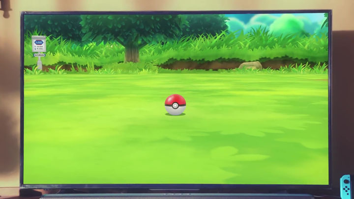 Screenshots Pokémon Let's Go Pikachu et Pokémon Let's Go Évoli