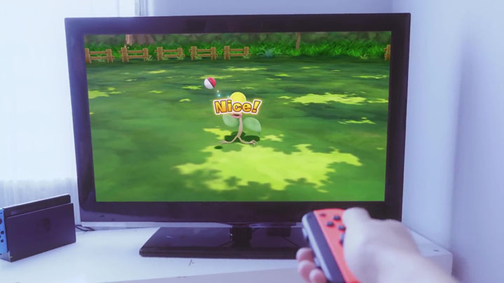 Screenshots Pokémon Let's Go Pikachu et Pokémon Let's Go Évoli