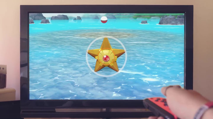 Screenshots Pokémon Let's Go Pikachu et Pokémon Let's Go Évoli