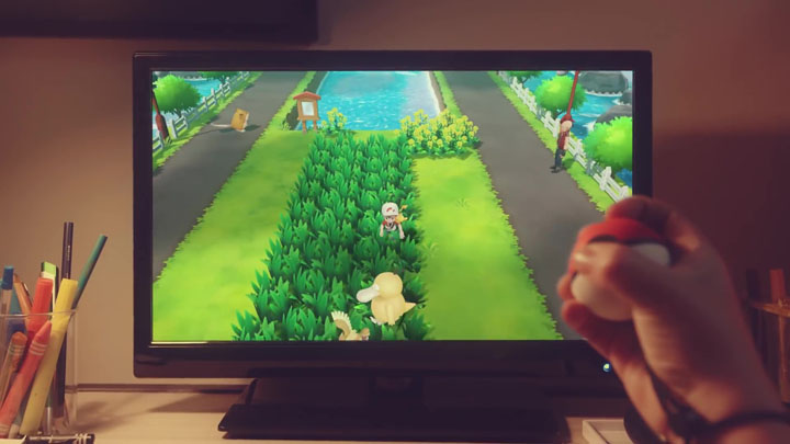 Screenshots Pokémon Let's Go Pikachu et Pokémon Let's Go Évoli