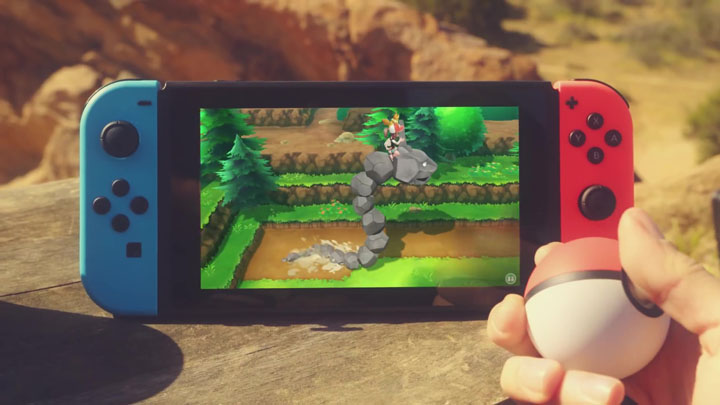 Screenshots Pokémon Let's Go Pikachu et Pokémon Let's Go Évoli