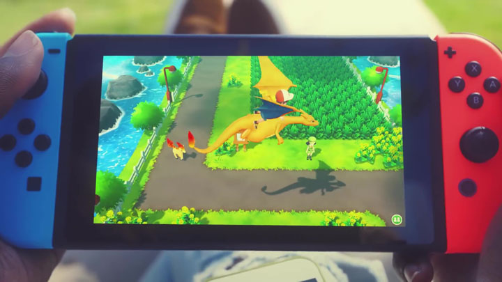 Screenshots Pokémon Let's Go Pikachu et Pokémon Let's Go Évoli