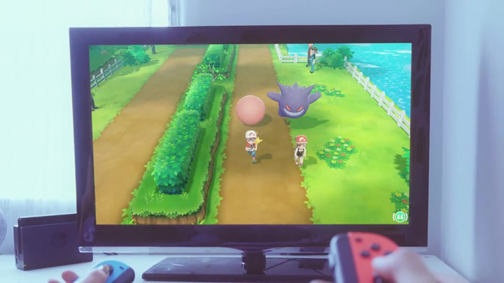 Screenshots Pokémon Let's Go Pikachu et Pokémon Let's Go Évoli