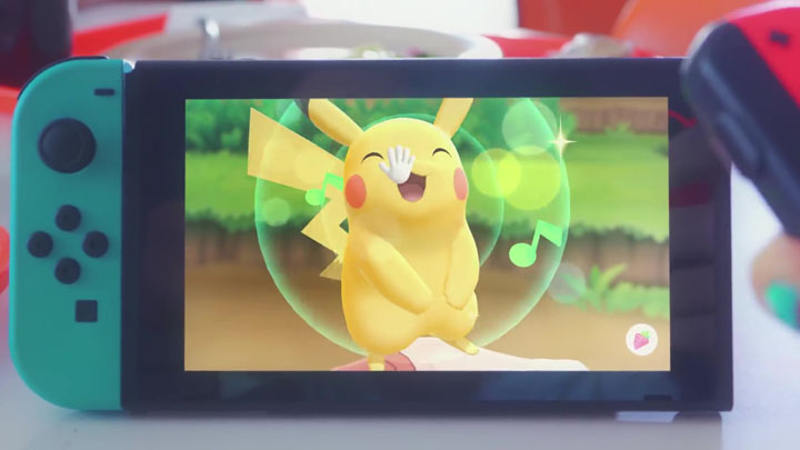 Screenshots Pokémon Let's Go Pikachu et Pokémon Let's Go Évoli