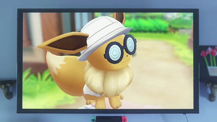 Screenshots Pokémon Let's Go Pikachu et Pokémon Let's Go Évoli