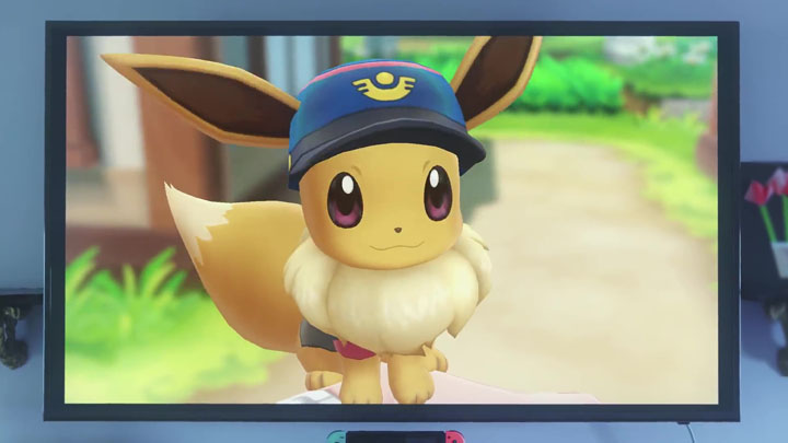 Screenshots Pokémon Let's Go Pikachu et Pokémon Let's Go Évoli