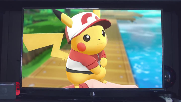 Screenshots Pokémon Let's Go Pikachu et Pokémon Let's Go Évoli