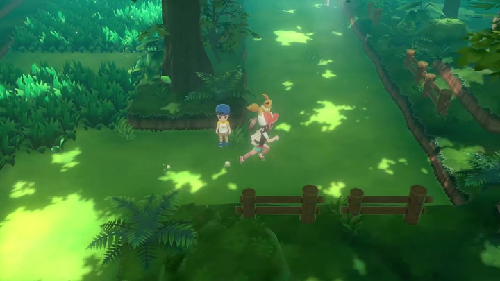 Screenshots Pokémon Let's Go Pikachu et Pokémon Let's Go Évoli