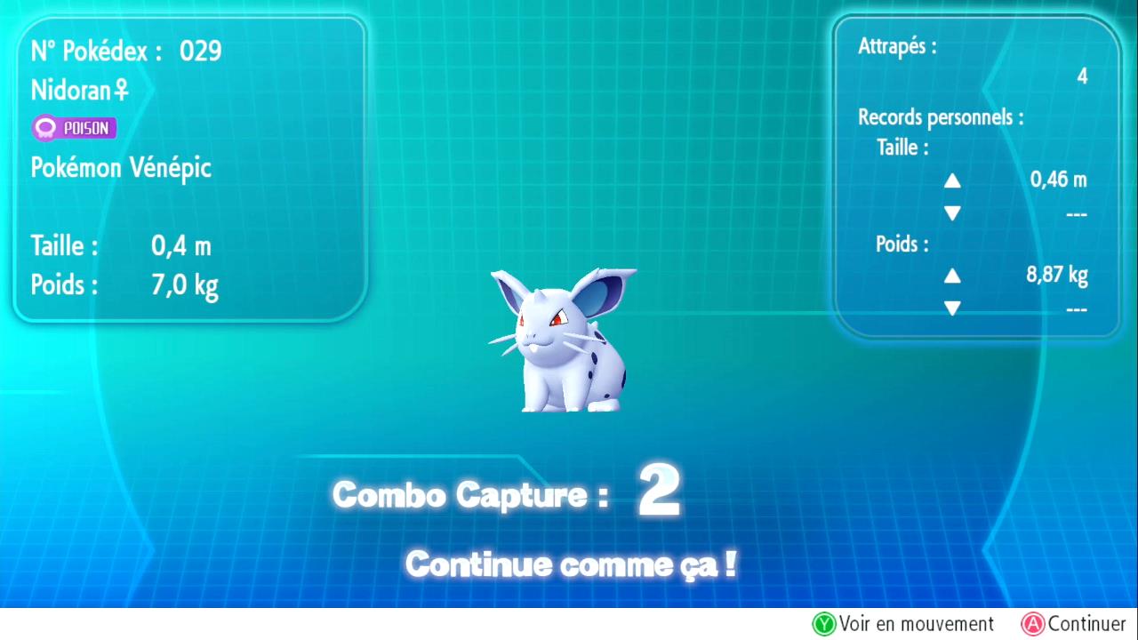 Shiny et nouvelle méthode Pokémon Let's Go Pikachu et Évoli