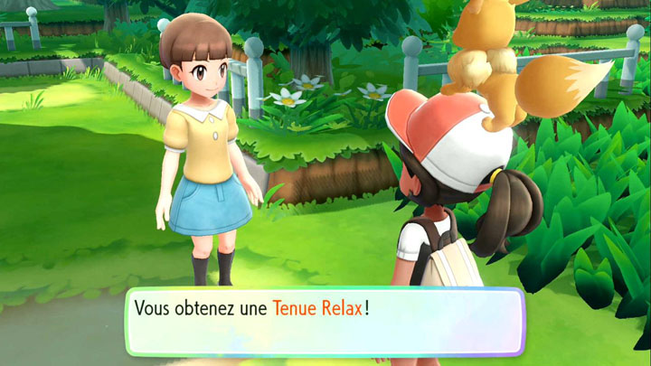 Partie 1 : début de l'aventure jusqu'à Argenta - Solution de Pokémon Let's Go Pikachu et Let's Go Évoli