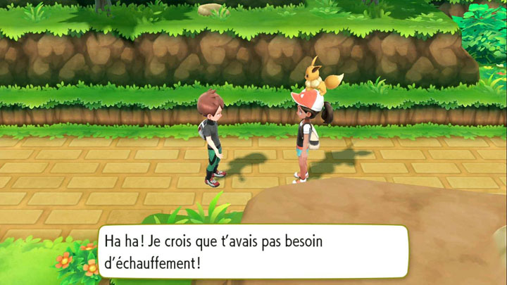 Partie 1 : début de l'aventure jusqu'à Argenta - Solution de Pokémon Let's Go Pikachu et Let's Go Évoli