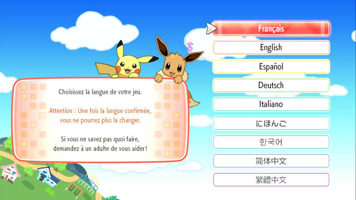 Partie 1 : début de l'aventure jusqu'à Argenta - Solution de Pokémon Let's Go Pikachu et Let's Go Évoli