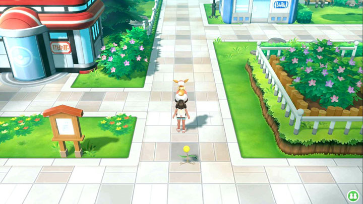 Partie 1 : début de l'aventure jusqu'à Argenta - Solution de Pokémon Let's Go Pikachu et Let's Go Évoli