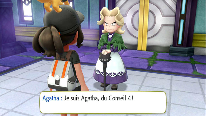 Partie 10 : la Ligue Pokémon - Solution de Pokémon Let's Go Pikachu et Let's Go Évoli