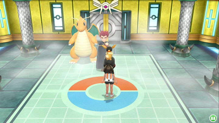 Partie 10 : la Ligue Pokémon - Solution de Pokémon Let's Go Pikachu et Let's Go Évoli