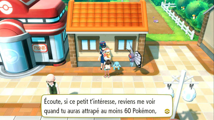 Partie 3 : l'Océan et Carmin sur Mer - Solution Pokémon Let's Go Pikachu et Let's Go Évoli