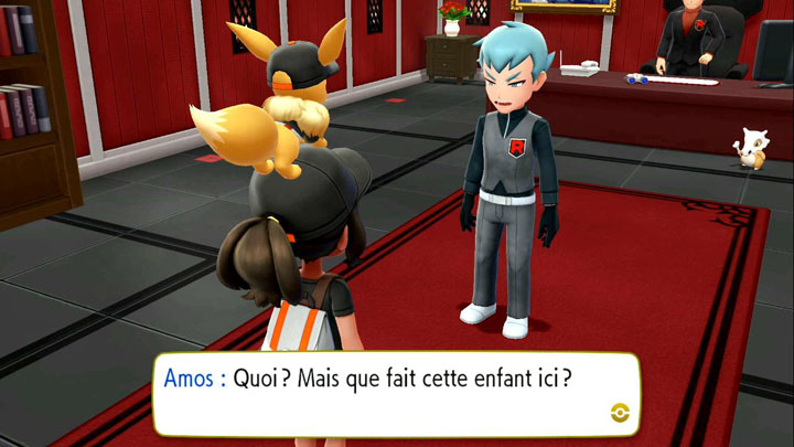 Partie 5 : Céladopole et Repaire Rocket - Solution de Pokémon Let's Go Pikachu et Évoli