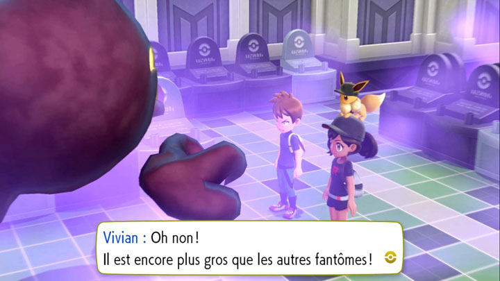 Partie 5 : Céladopole et Repaire Rocket - Solution de Pokémon Let's Go Pikachu et Évoli