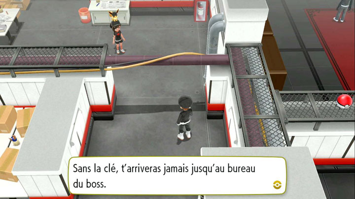 Partie 5 : Céladopole et Repaire Rocket - Solution de Pokémon Let's Go Pikachu et Évoli