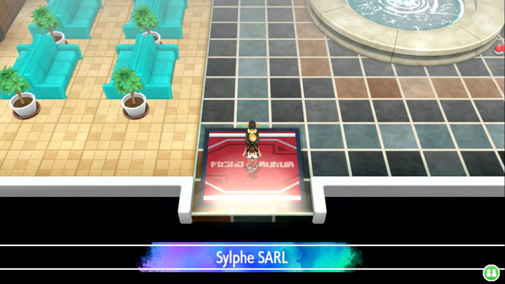 Partie 7 : Safrania et Sylphe SARL - Solution de Pokémon Let's Go Pikachu et Let's Go Évoli