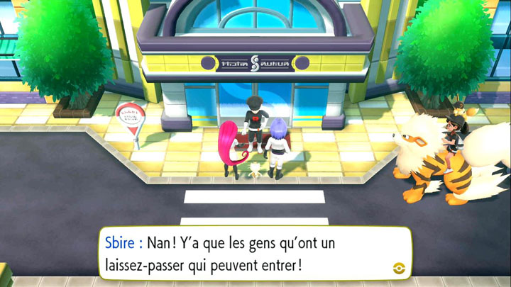 Partie 7 : Safrania et Sylphe SARL - Solution de Pokémon Let's Go Pikachu et Let's Go Évoli