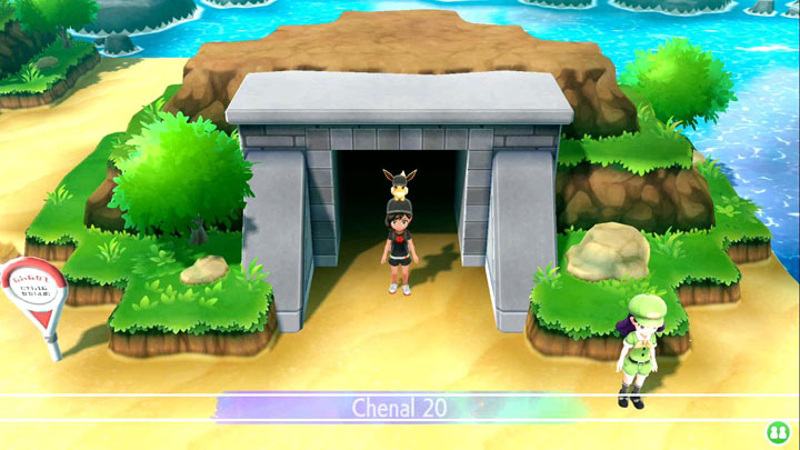 Partie 8 : Îles Écume, Manoir Pokémon et Cramois'Île - Solution de Pokémon Let's Go Pikachu et Let's Go Évoli