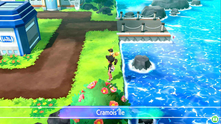 Partie 8 : Îles Écume, Manoir Pokémon et Cramois'Île - Solution de Pokémon Let's Go Pikachu et Let's Go Évoli