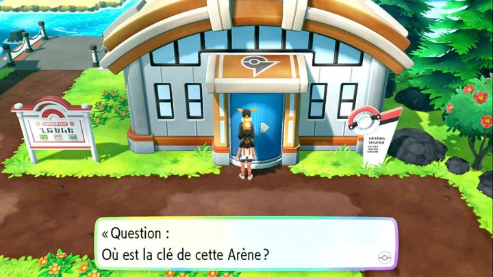 Partie 8 : Îles Écume, Manoir Pokémon et Cramois'Île - Solution de Pokémon Let's Go Pikachu et Let's Go Évoli