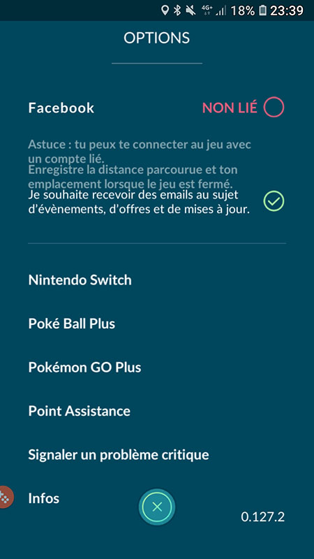 Transférer des Pokémon depuis Pokémon GO sur Pokémon Let's GO Pikachu et Évoli