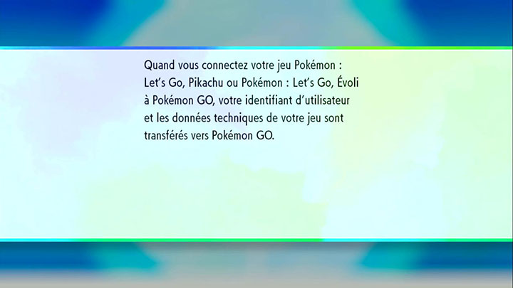 Transférer des Pokémon depuis Pokémon GO sur Pokémon Let's GO Pikachu et Évoli