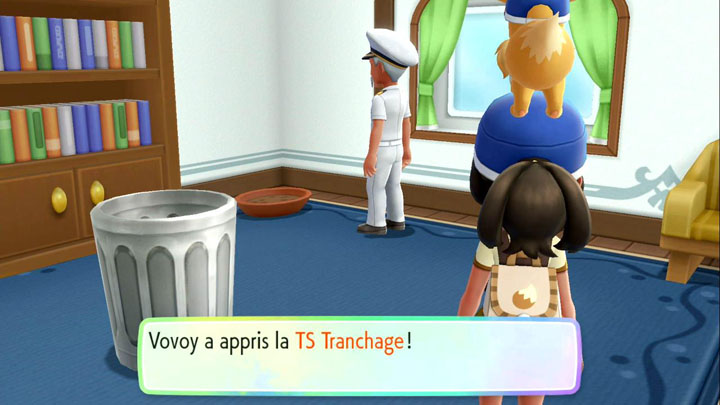 Technique Secrète Tranchage Pokémon Let's Go Pikachu et Évoli