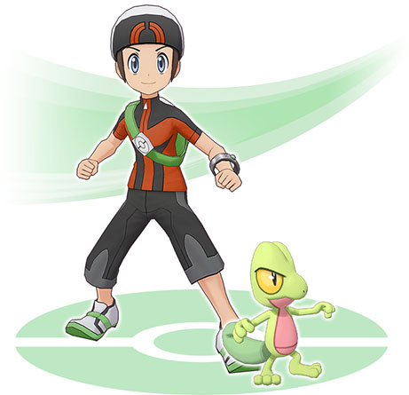 Duo Brice et Arcko Pokémon Masters