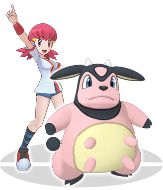 Blanche et Écremeuh Pokémon Masters
