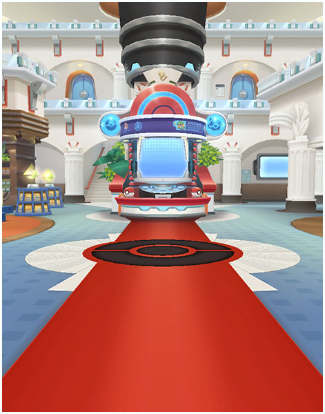 Centre Pokémon Pokémon Masters