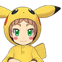 Dresseur du Duo Jean-Chu  (Poké Enfant) et Pikachu - Pokémon Masters