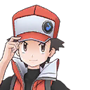 Dresseur du Duo Red (Look Ultime) et Méga-Dracaufeu X - Pokémon Masters