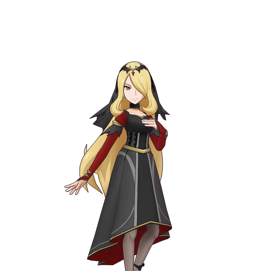 Duo Cynthia (Look Ultime 2) et Giratina (Forme Alternative)