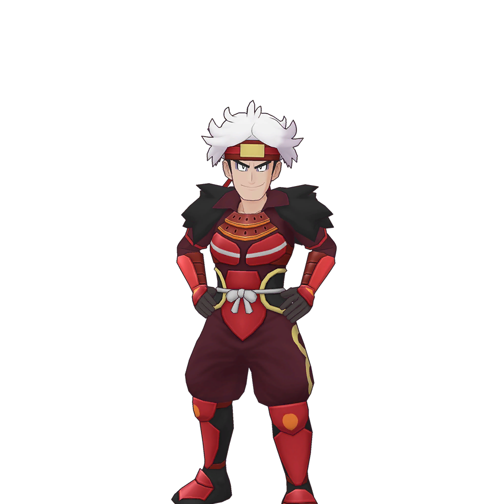 Duo Guzma (Look Spécial) et Mouscoto