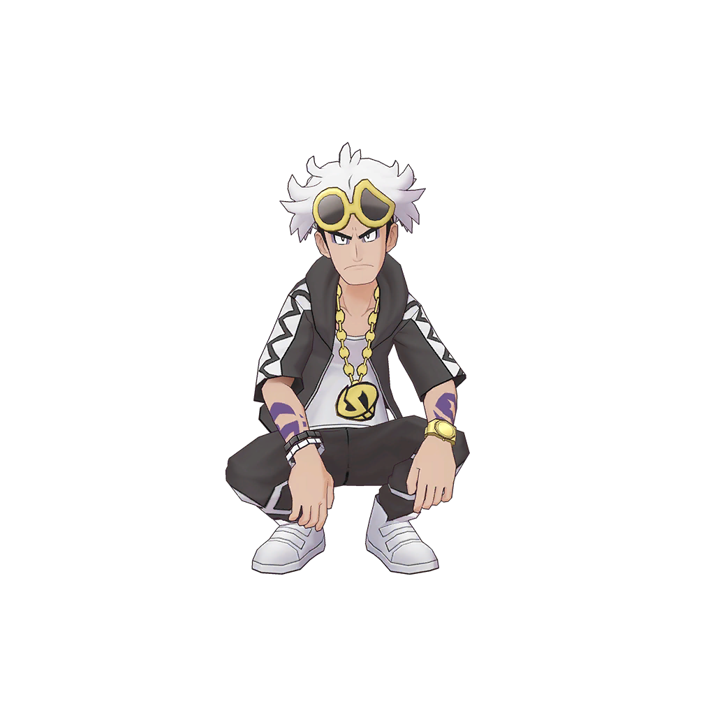 Duo Guzma et Sarmuraï