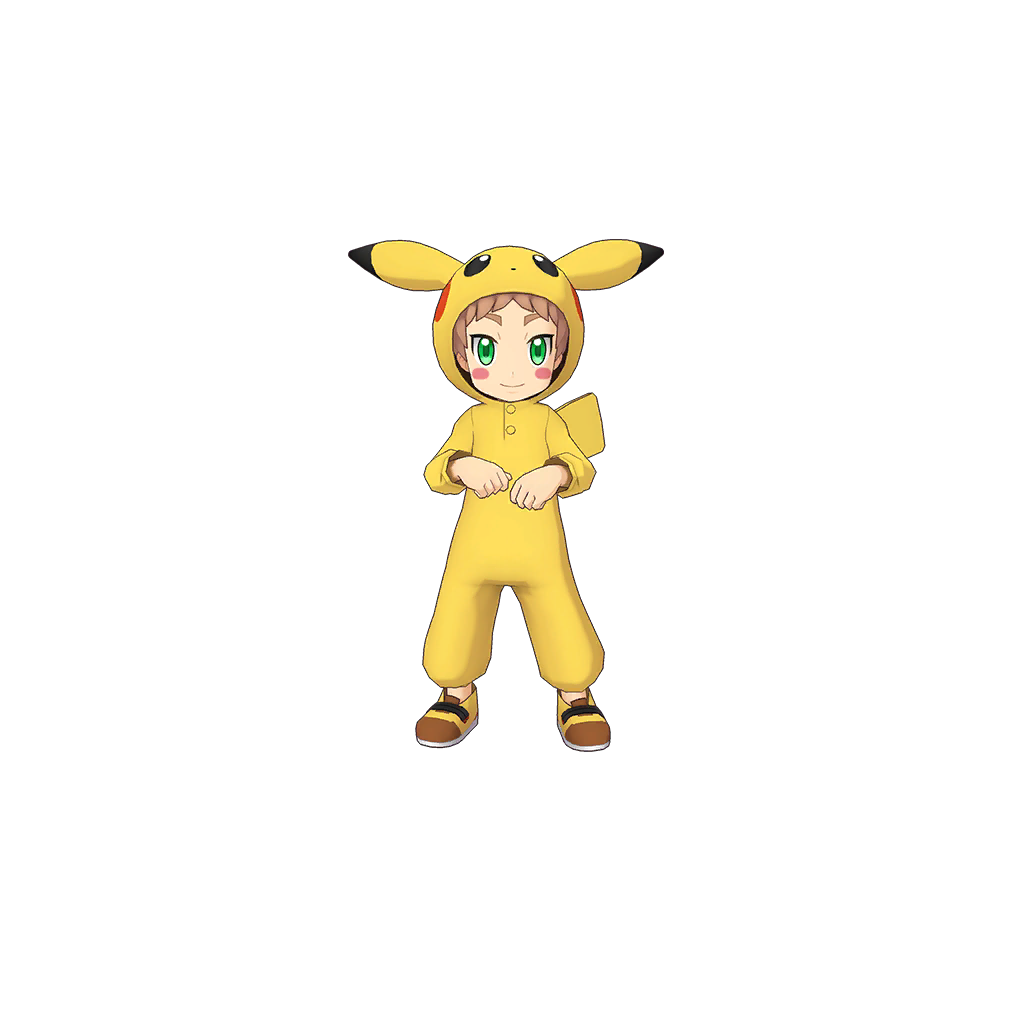 Duo Jean-Chu  (Poké Enfant) et Pikachu
