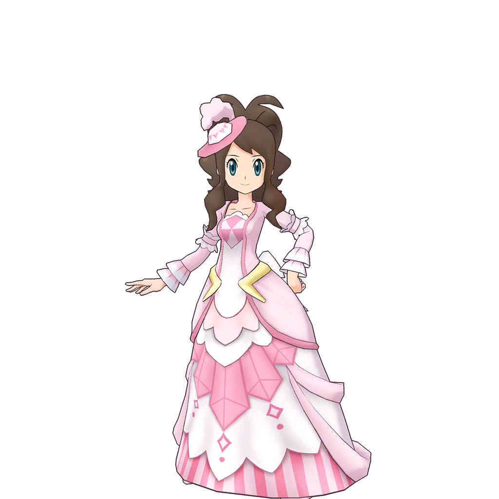 Duo Ludvina (Look Spécial) et Méga-Diancie