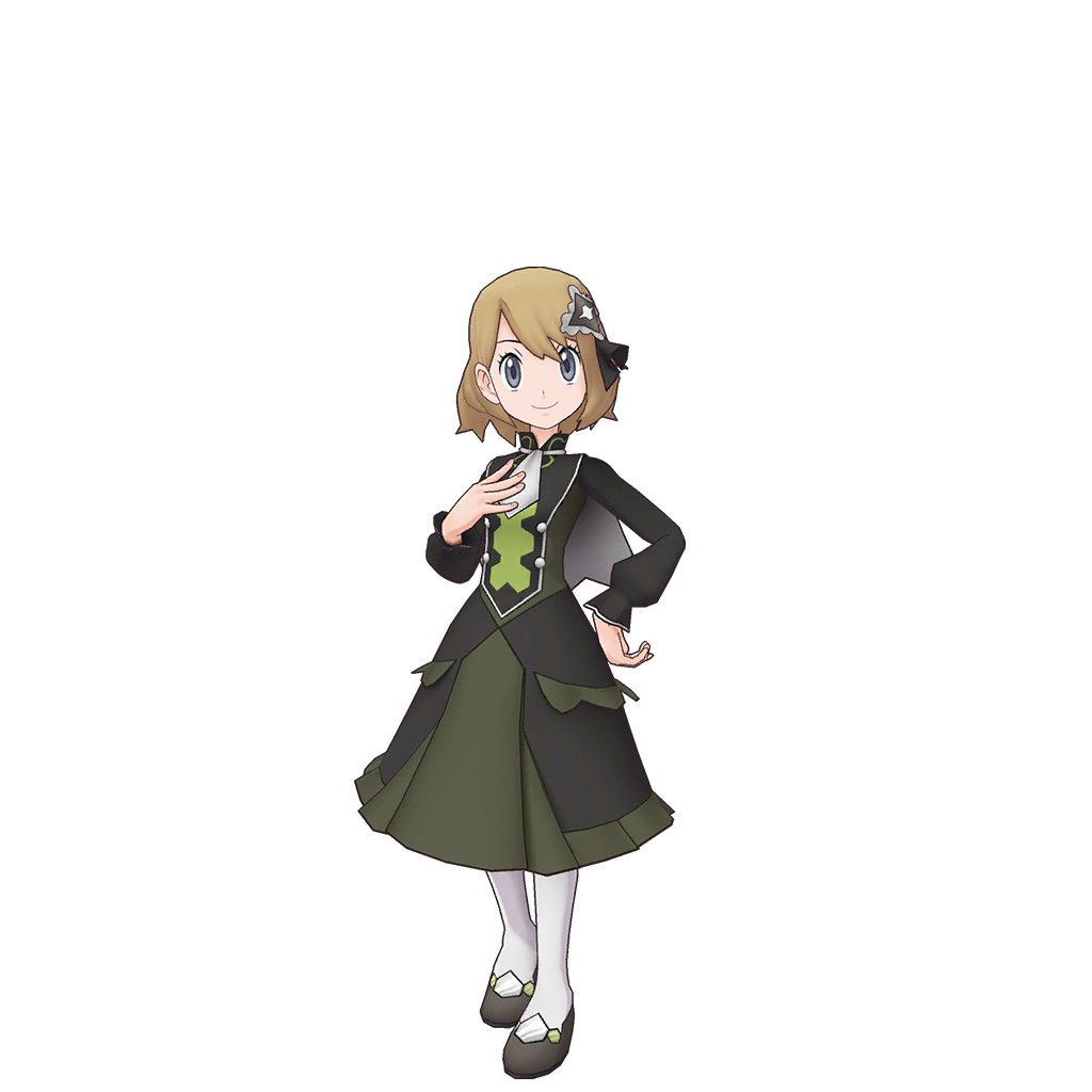 Duo Serena (Look Ultime) et Zygarde (Forme Parfaite)