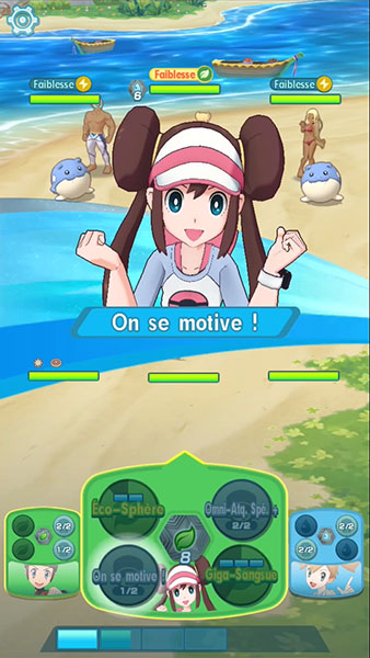 Screenshot Pokémon Masters