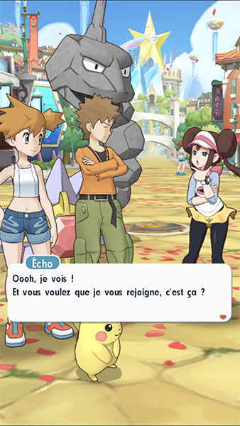 Screenshot Pokémon Masters