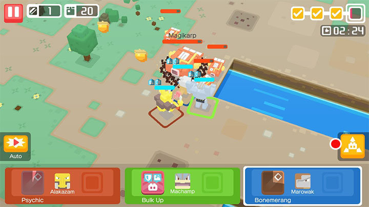 Glitch de fuite Pokémon Quest