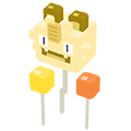 Ballon Miaouss Pokémon Quest