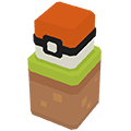 Maquette Poké Ball Pokémon Quest