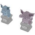 Statues Royales Pokémon Quest