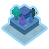 Plateau Pazinbruy Pokémon Quest