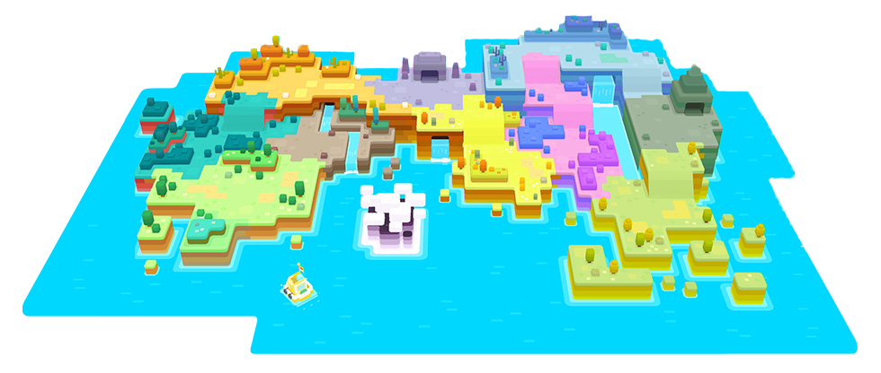 Carte Pokémon Quest